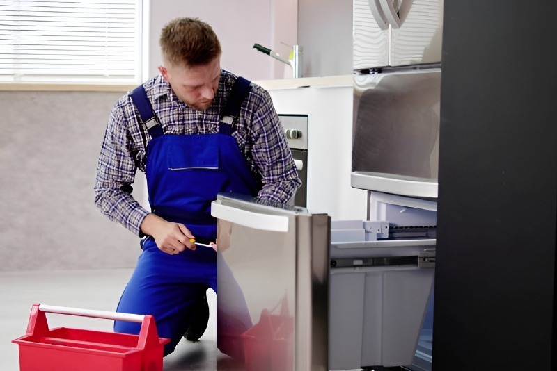 Refrigerator repair in Stanton